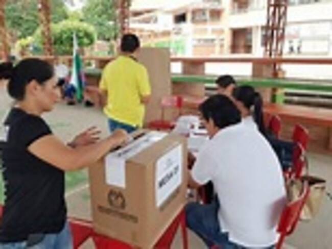 12 mil cedulas inscritas en todo el departamento.