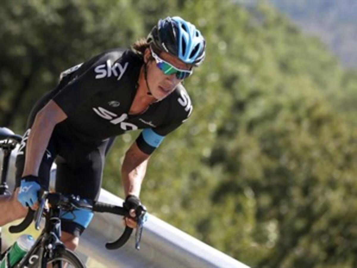 Nibali sigue de líder en la Vuelta a España, tras etapa de transición