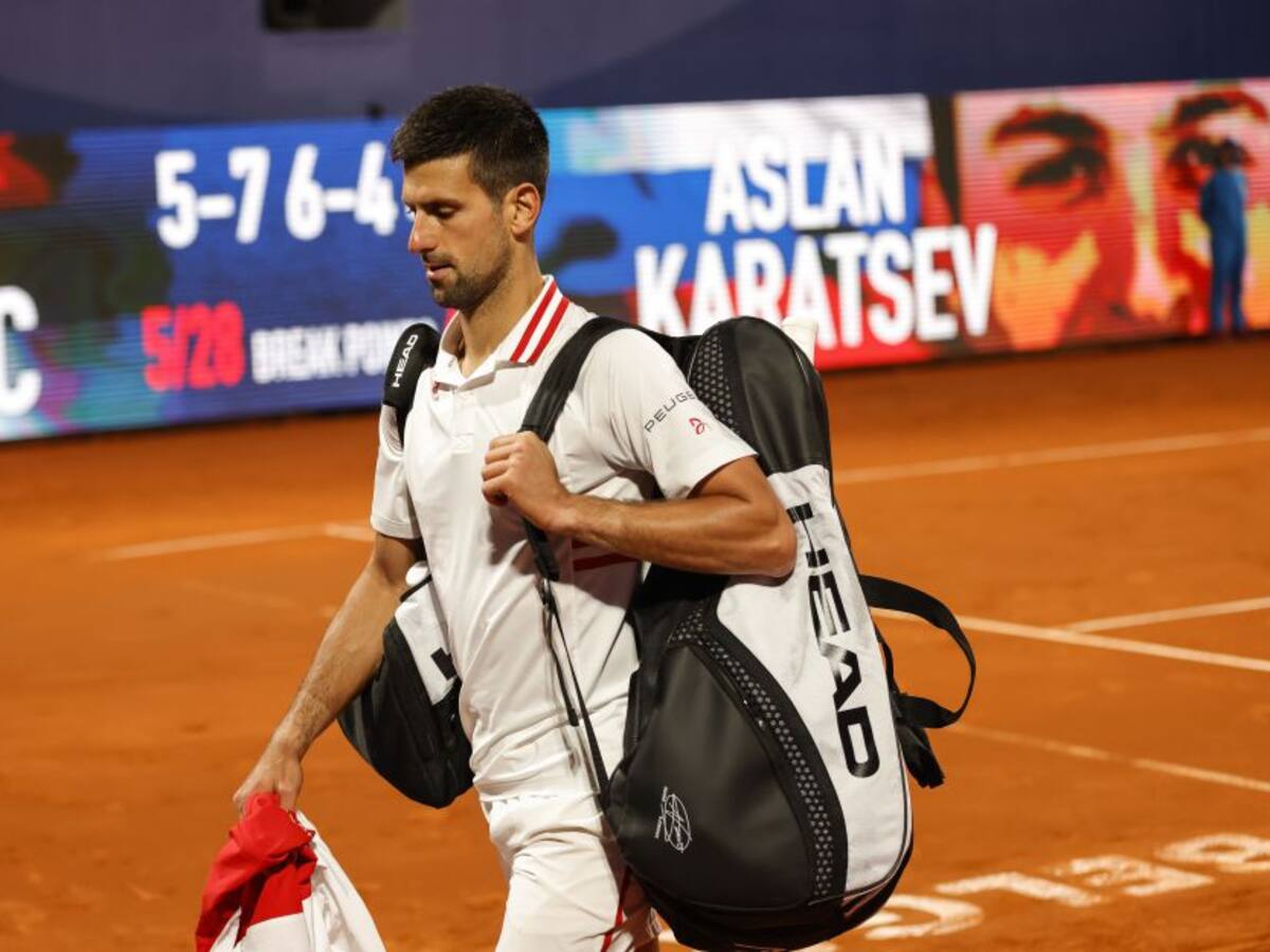 Sorpresa: Djokovic no jugará la final del ATP 250 de Belgrado