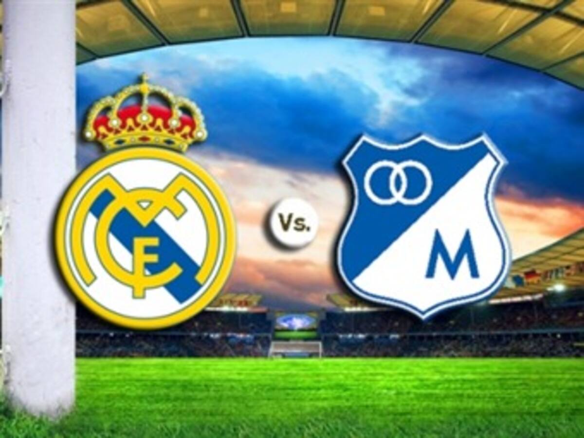 Millonarios viaja a España para jugar frente al Real Madrid