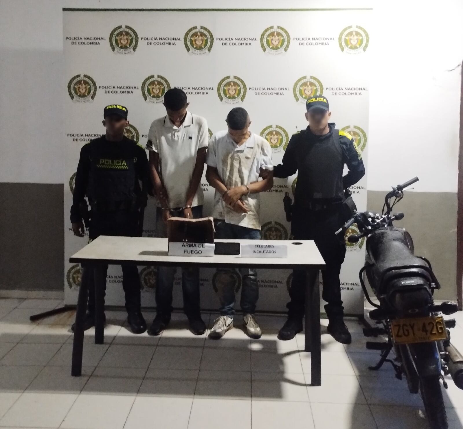 Policía Metropolitana de Cartagena