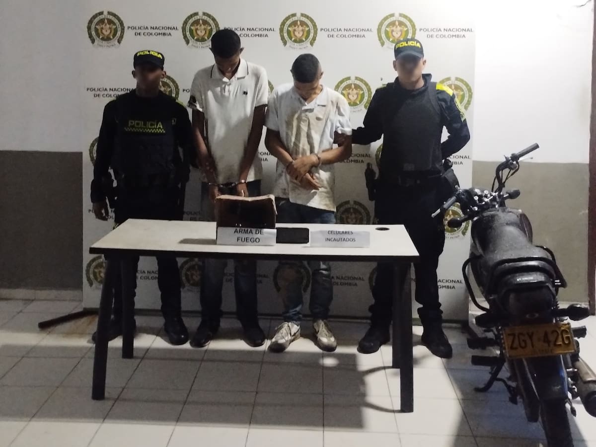 Cayeron cuatro presuntos delincuentes por robo de celulares de alta gama en Cartagena