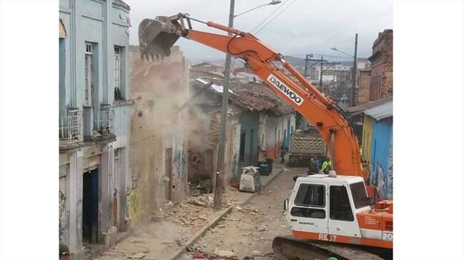 Policía desmantela nueva olla en el sector de San Bernardo. Foto: Colprensa