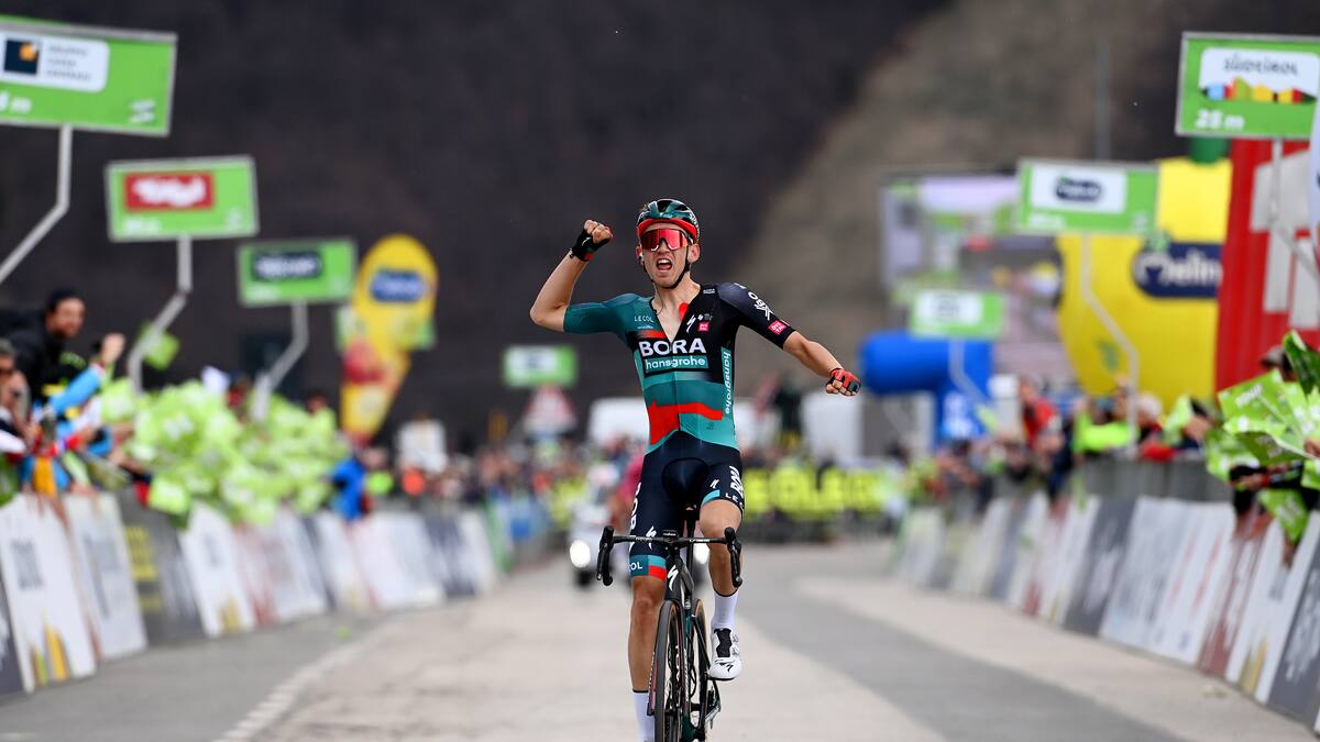 Lennard Kämna ganó la etapa 3 del Tour de Los Alpes: así van los colombianos