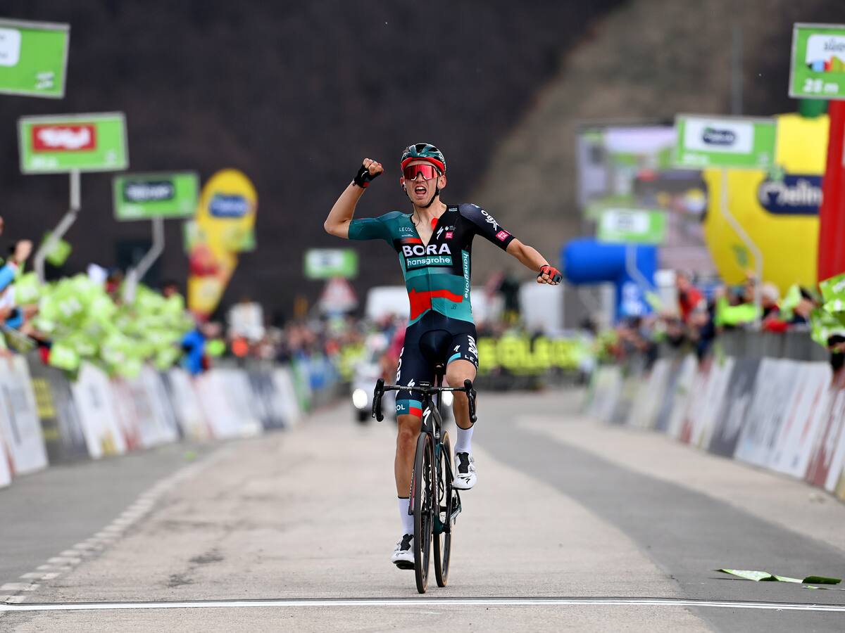 Lennard Kämna ganó la etapa 3 del Tour de Los Alpes: así van los colombianos