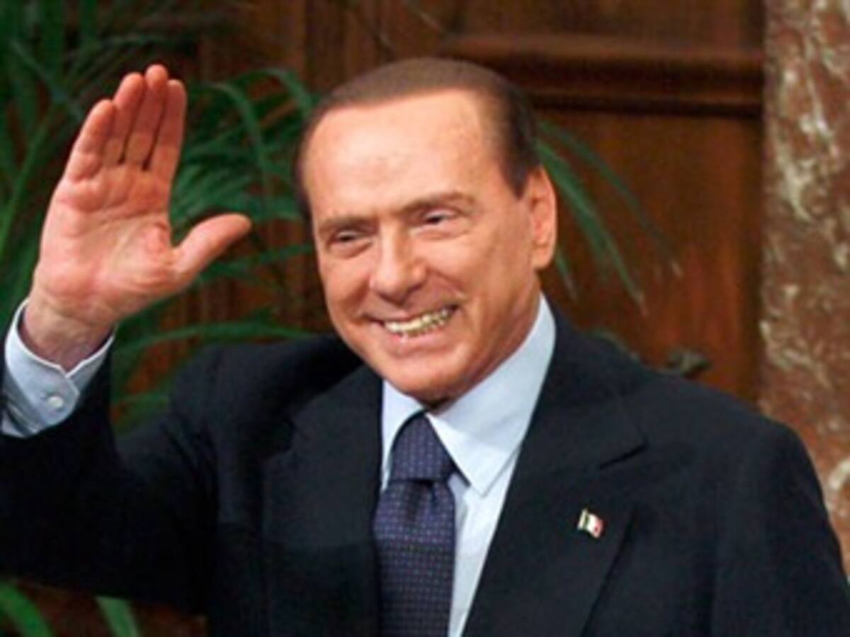 “Salgo a ganar” dijo Berlusconi al confirmar su candidatura a la Presidencia de Italia