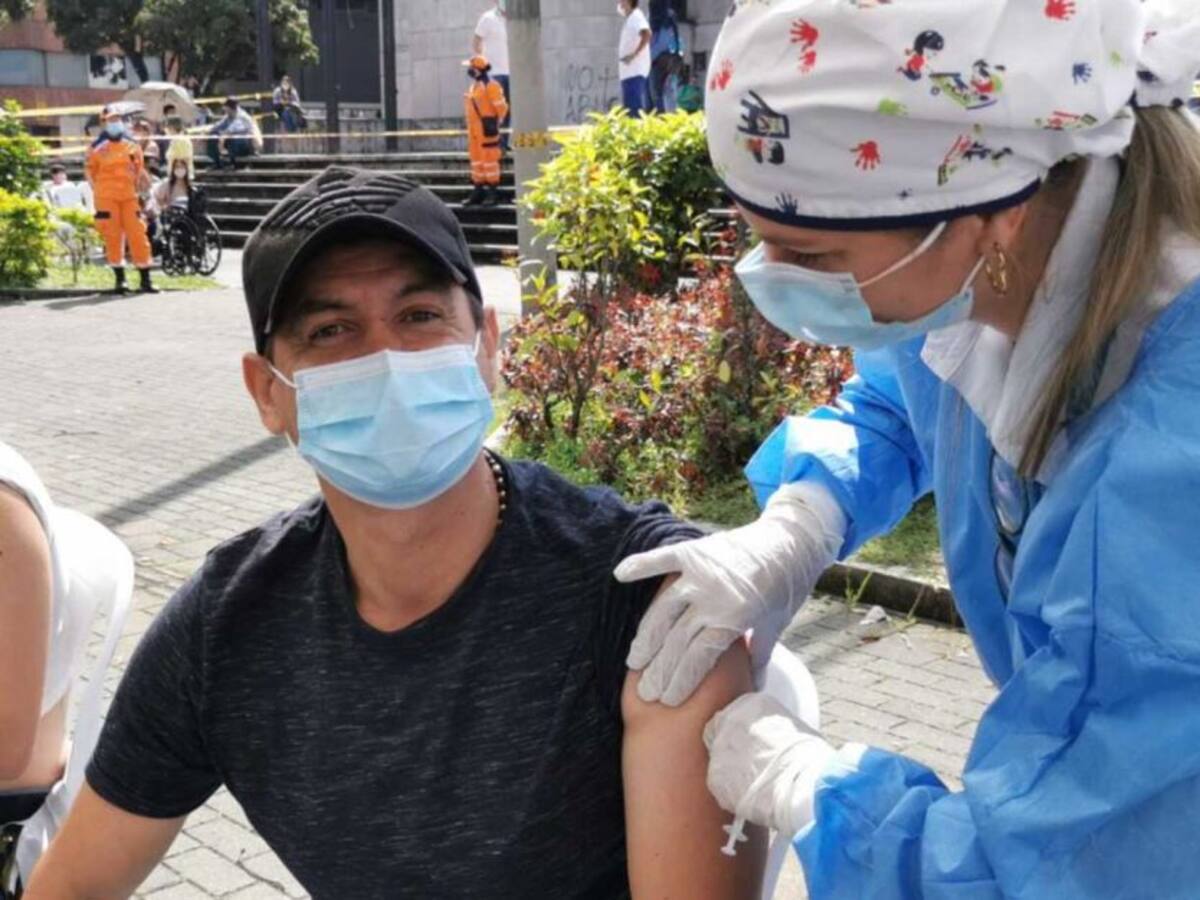 Risaralda se acerca a las 200.000 personas con esquema completo de vacunas