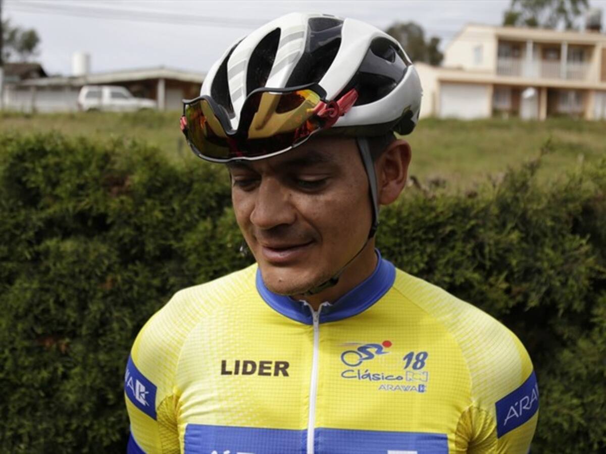 El ciclista Alex Cano relata la situación del deporte en Colombia