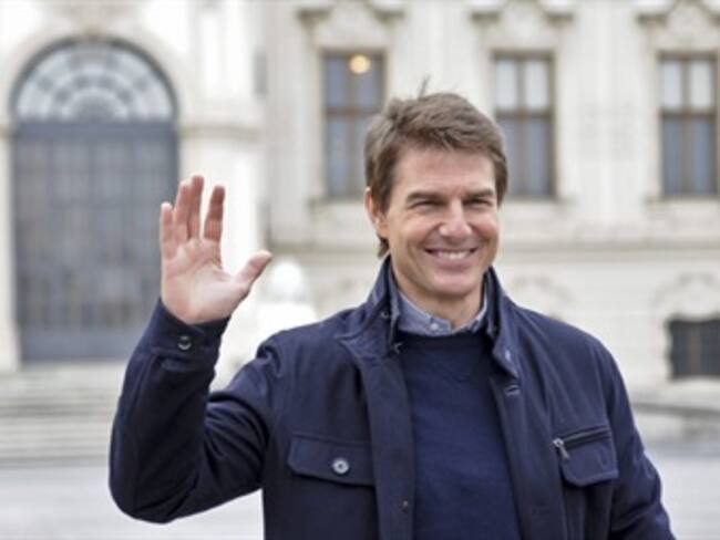 Tom Cruise recibe en Dublín un certificado que prueba su origen irlandés
