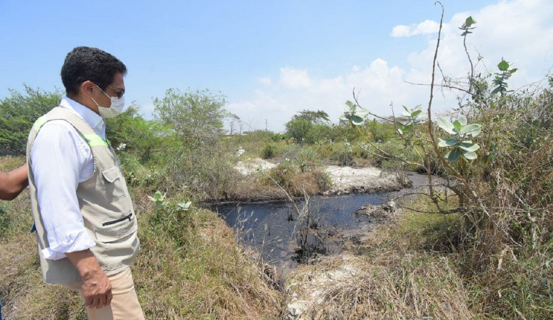 El establecimiento está ubicado en el Hospedaje La Palmira, en el sector industrial de Mamonal