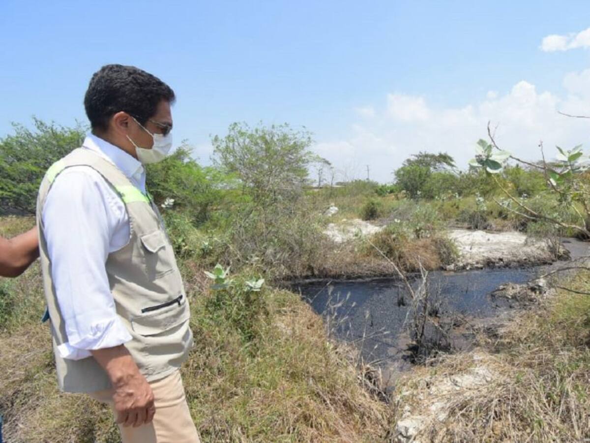 Cerraron lavadero de carrotanques por afectación ambiental en Cartagena