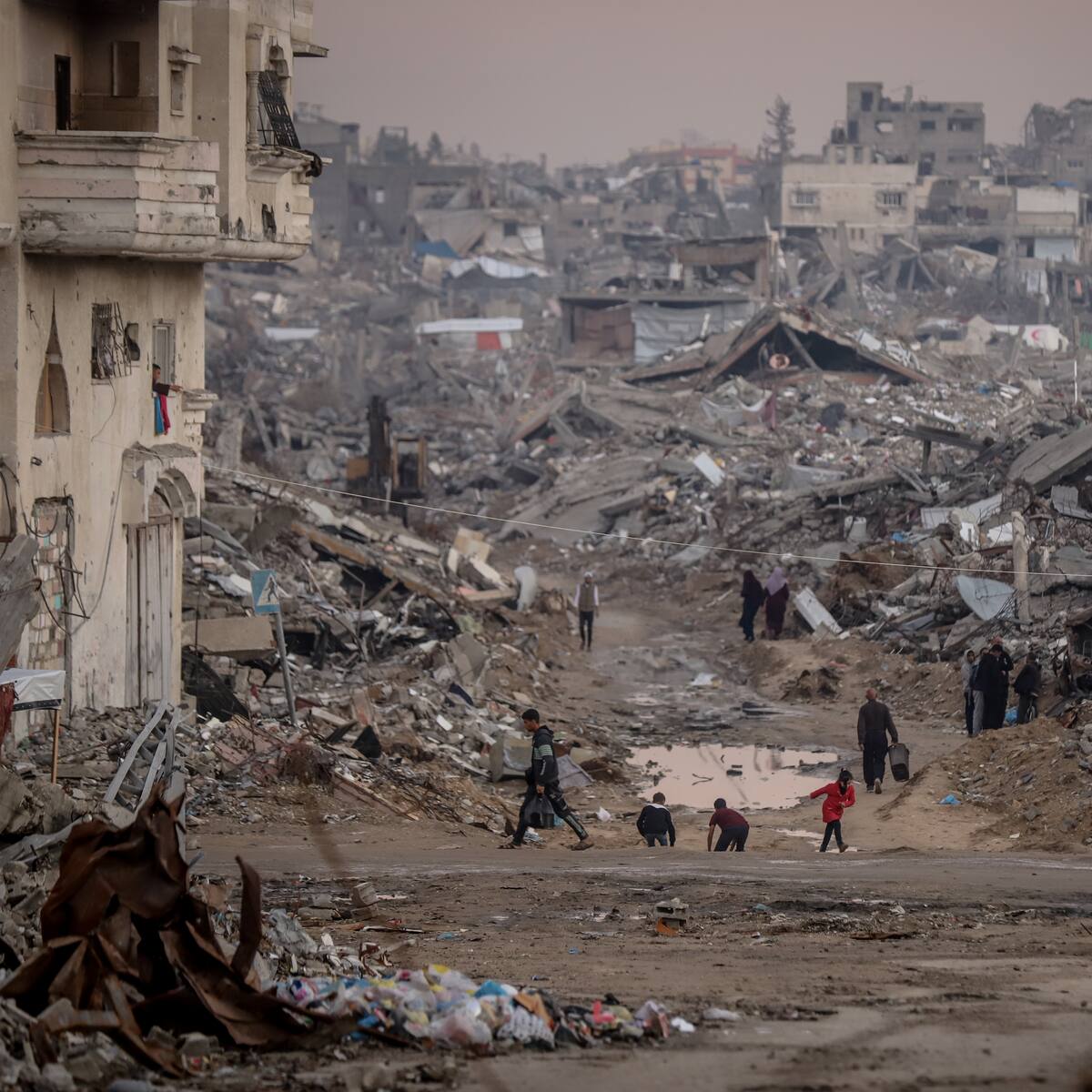 Pese al alto al fuego, Israel mató 152 palestinos en Gaza durante julio