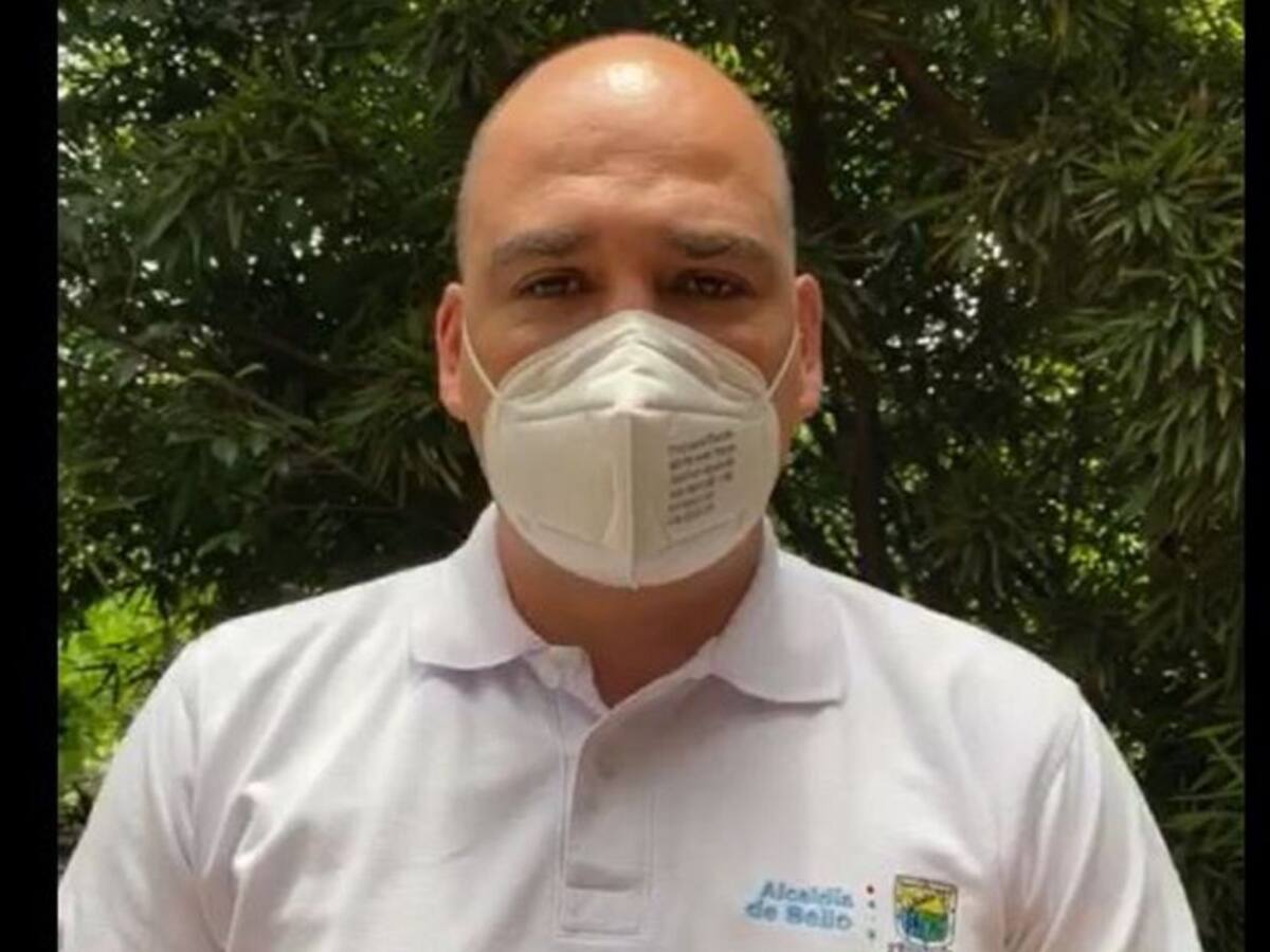 Alcalde de Bello, Antioquia, dio positivo para COVID-19