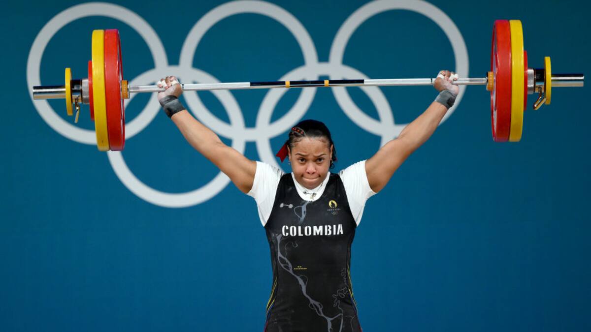 ¿Quién es Mari Leivis Sánchez, medalla de plata de Colombia en los Juegos Olímpicos París?
