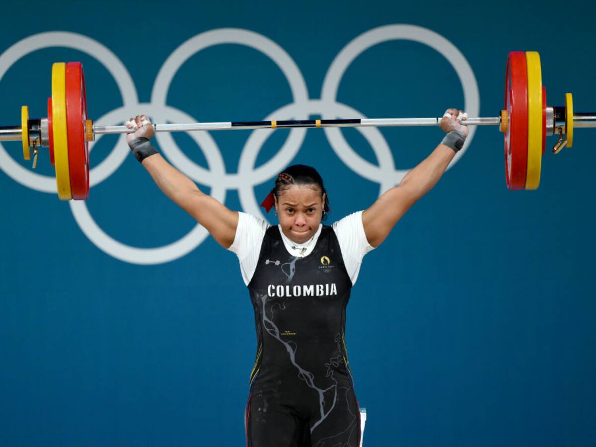 ¿Quién es Mari Leivis Sánchez, medalla de plata de Colombia en los Juegos Olímpicos París?