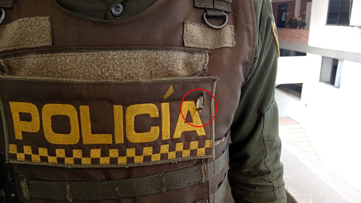 Dispararon y lanzaron un explosivo contra subestación de Policía en zona rural de El Cerrito, Valle