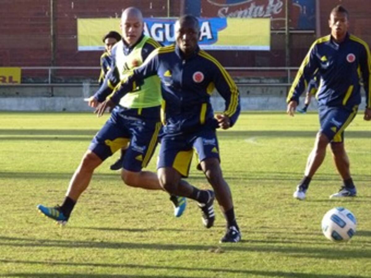 Colombia tendría una sola variante para su juego ante Argentina