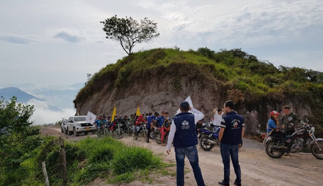 Desplazamiento en Norte de Santander