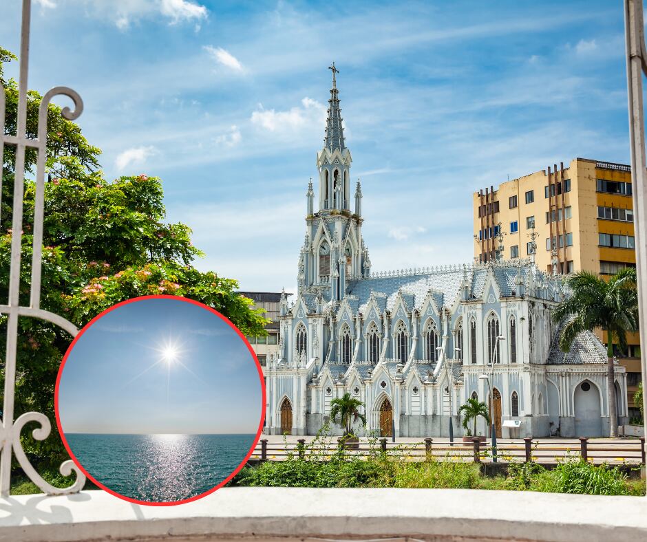 Cali y oceano pacífico (Getty Images)