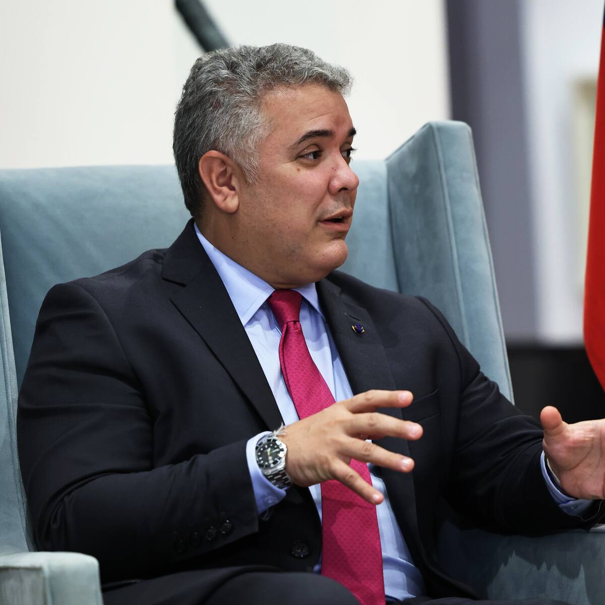 Iván Duque firmó la declaración conjunta de antisemitismo de la OEA