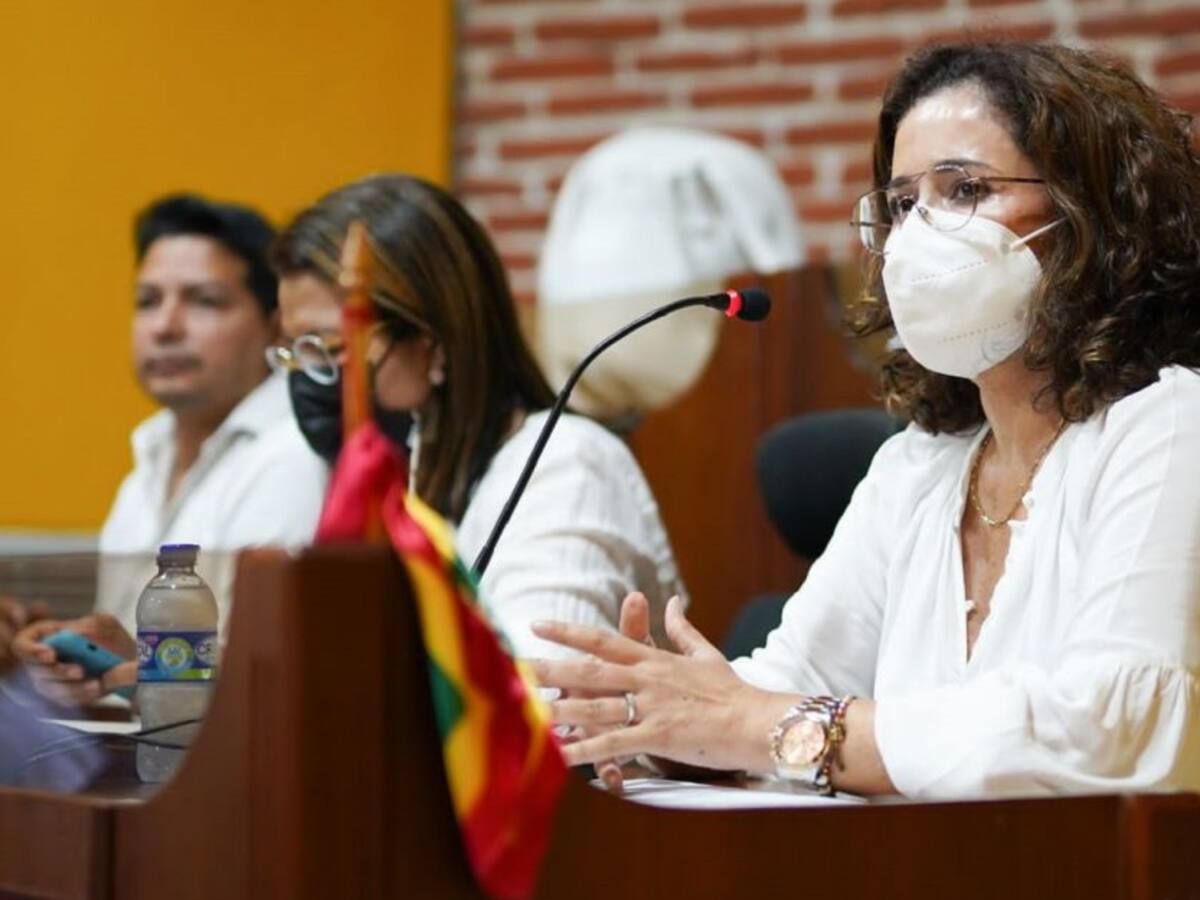 Alcaldía presentó proyecto para continuar con plan de saneamiento fiscal