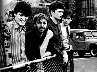 Joy Division, banda británica de los 70´s. Foto: Archivo EFE