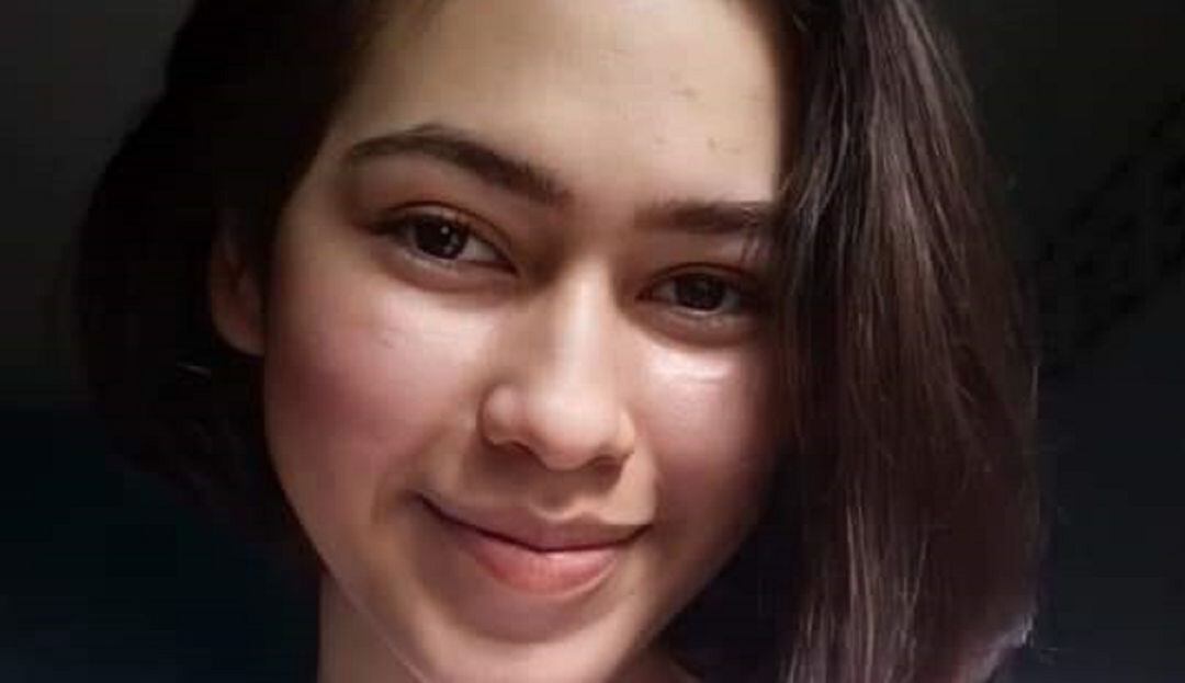 Hilary Rojas Rodríguez, de 16 años, estudiante de la Institución Educativa Santo Domingo Sabio. 