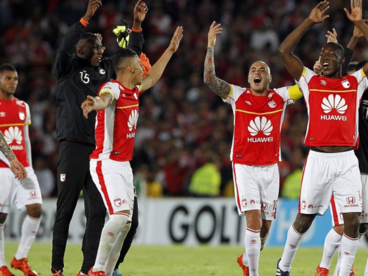 Jugadores de Independiente Santa Fe respaldan gestión de Cesar Pastrana