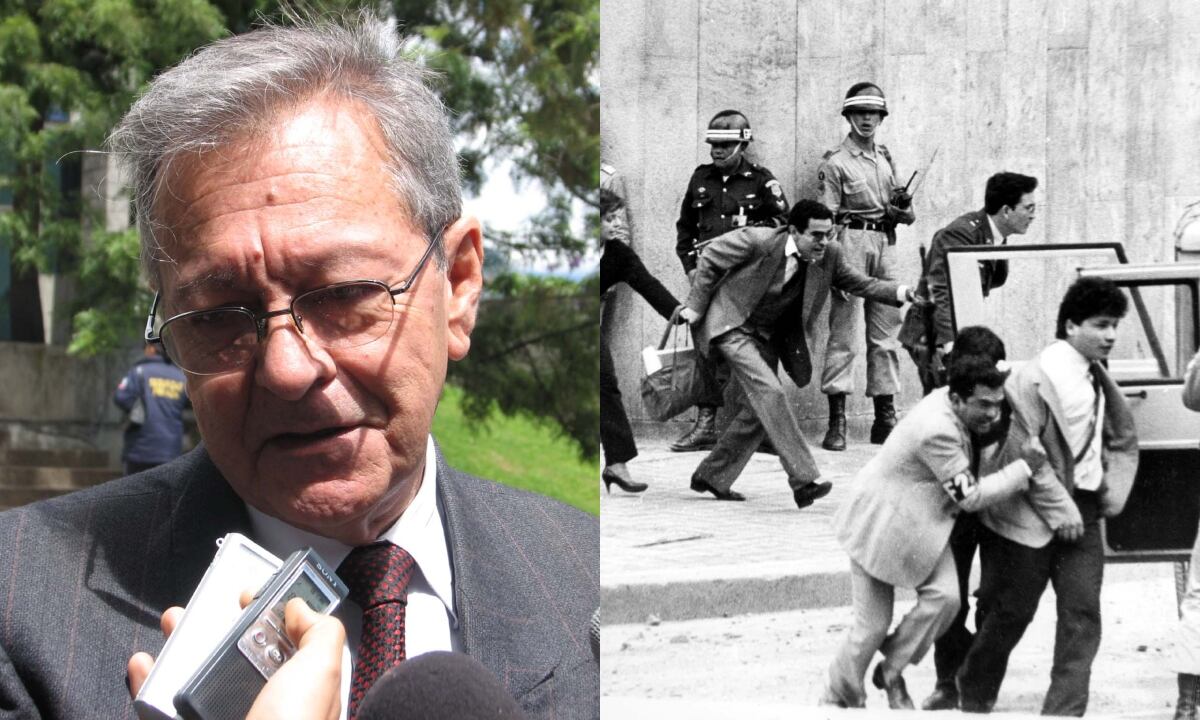 Jesús Armando Arias Cabrales, retoma del Palacio de Justicia. Fotos: Colprensa