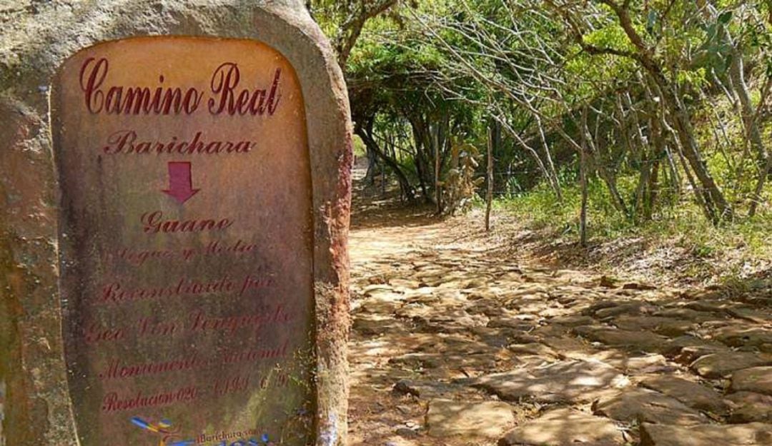Camino Real entre Barichara y Guane: distancia y recomendaciones para la caminata