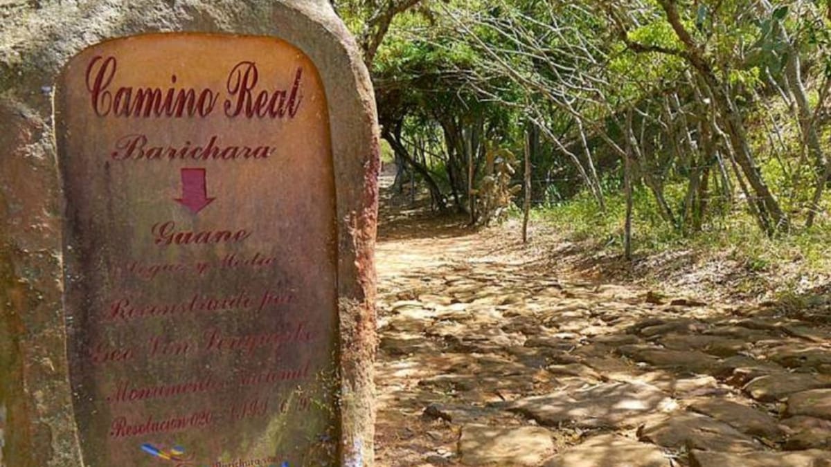 Camino Real entre Barichara y Guane: distancia y recomendaciones para la caminata