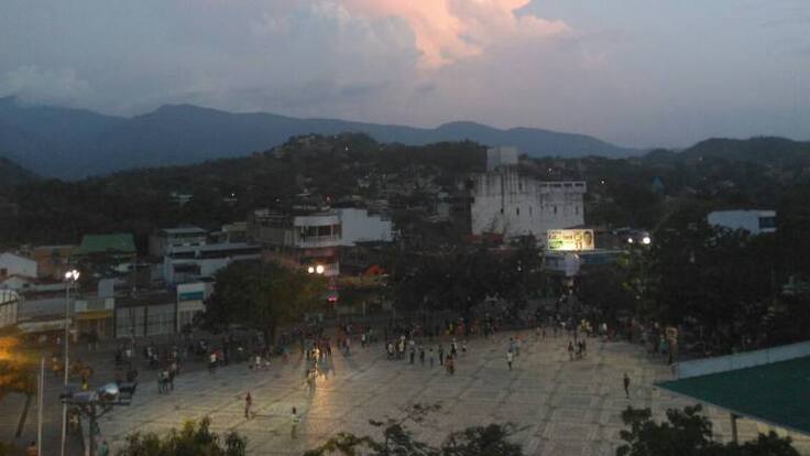 Avanza toque de queda en Melgar