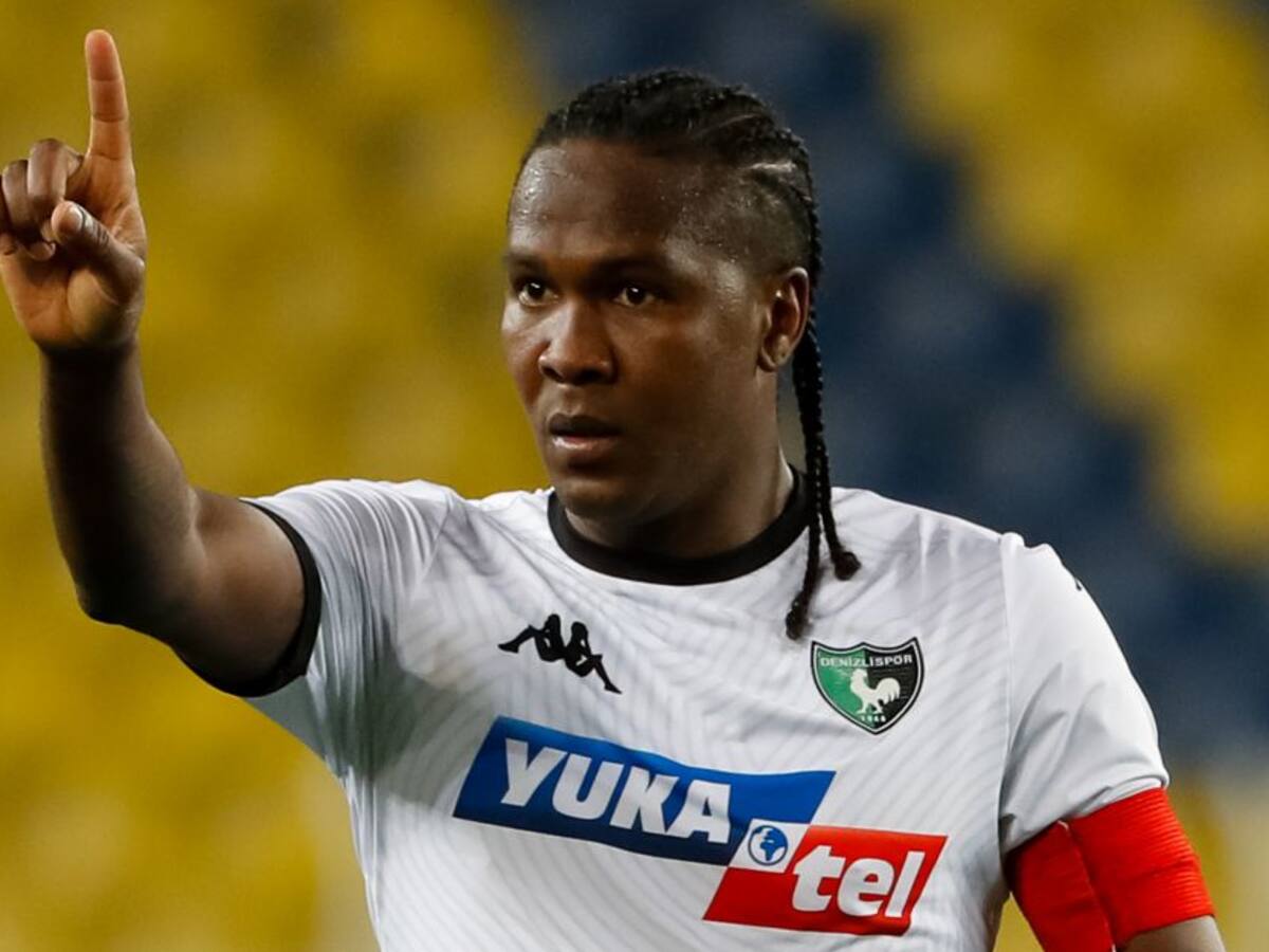 Rodallega: "Es lamentable que Colombia en 3 partidos no haya marcado gol"