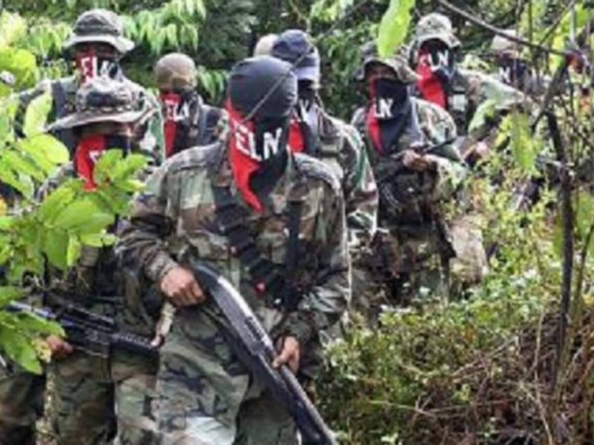En los últimos diez días Eln ha perpetrado 66 acciones violentas en el país: Fundación Paz y Reconciliación