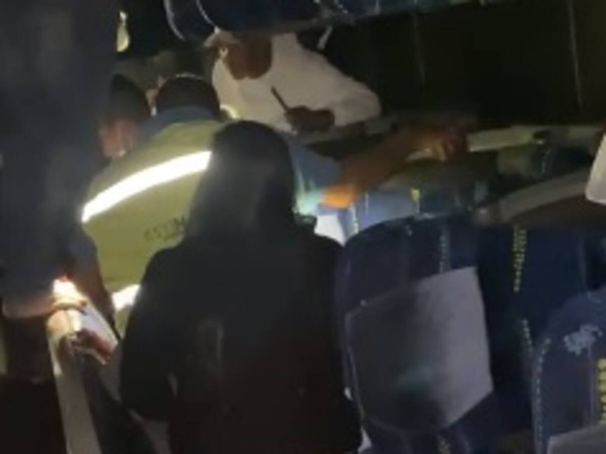 Accidente en la vía Santa Marta - Barranquilla deja un muerto y varios heridos