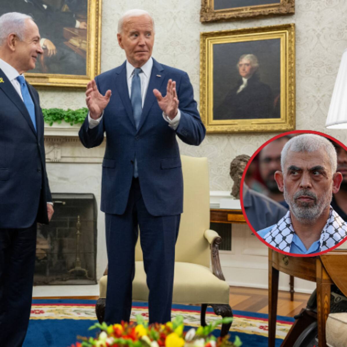 Es un buen día para el mundo: Biden reacciona a la muerte del líder de Hamás Yahya Sinwar