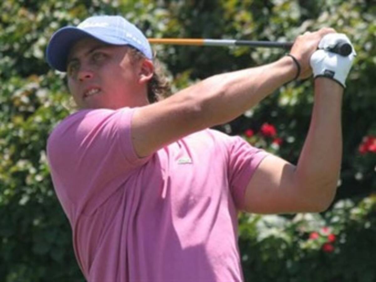 Oscar David Alvarez se llevó el Abierto Internacional de Golf del Eje Cafetero