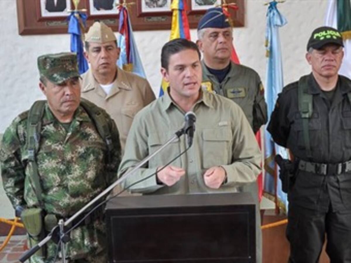 Fortalecen seguridad en el Chocó para hacer frente al paro armado