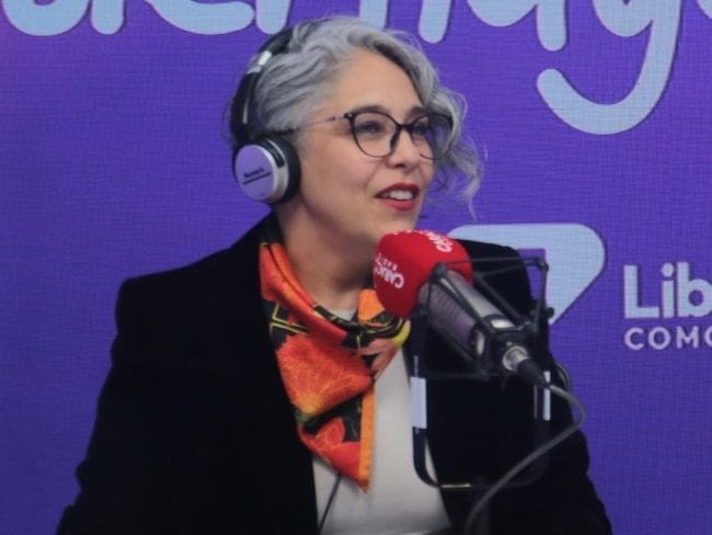 María Jose Pizarro, precandidata presidencial y senadora