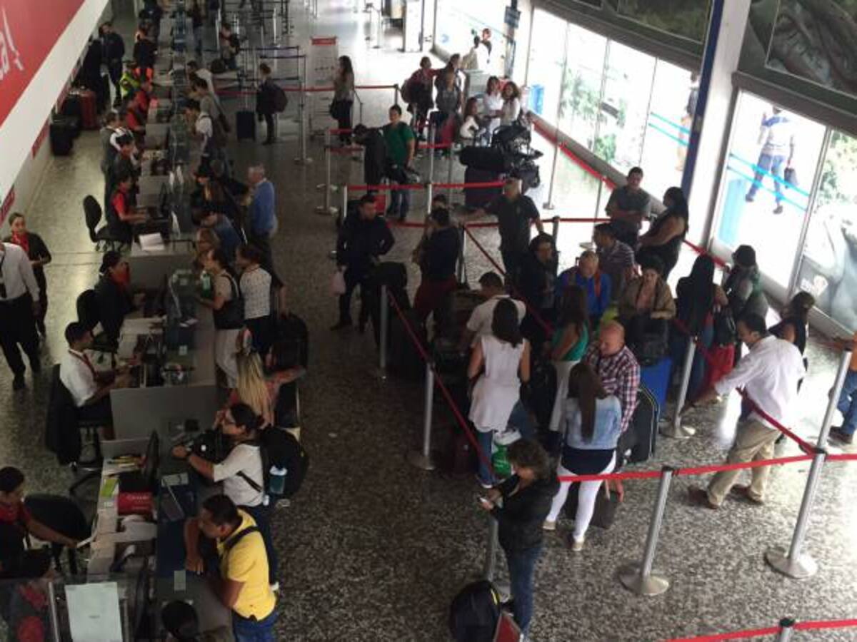Incremento de pasajeros en el Aeropuerto internacional Matecaña