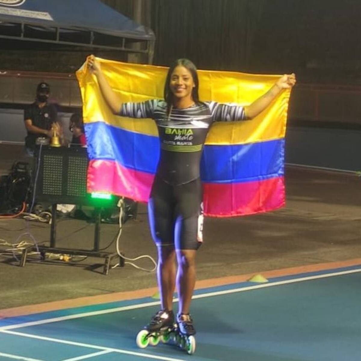 Kerstinck Sarmiento clasificó por sexta vez al Mundial de patinaje
