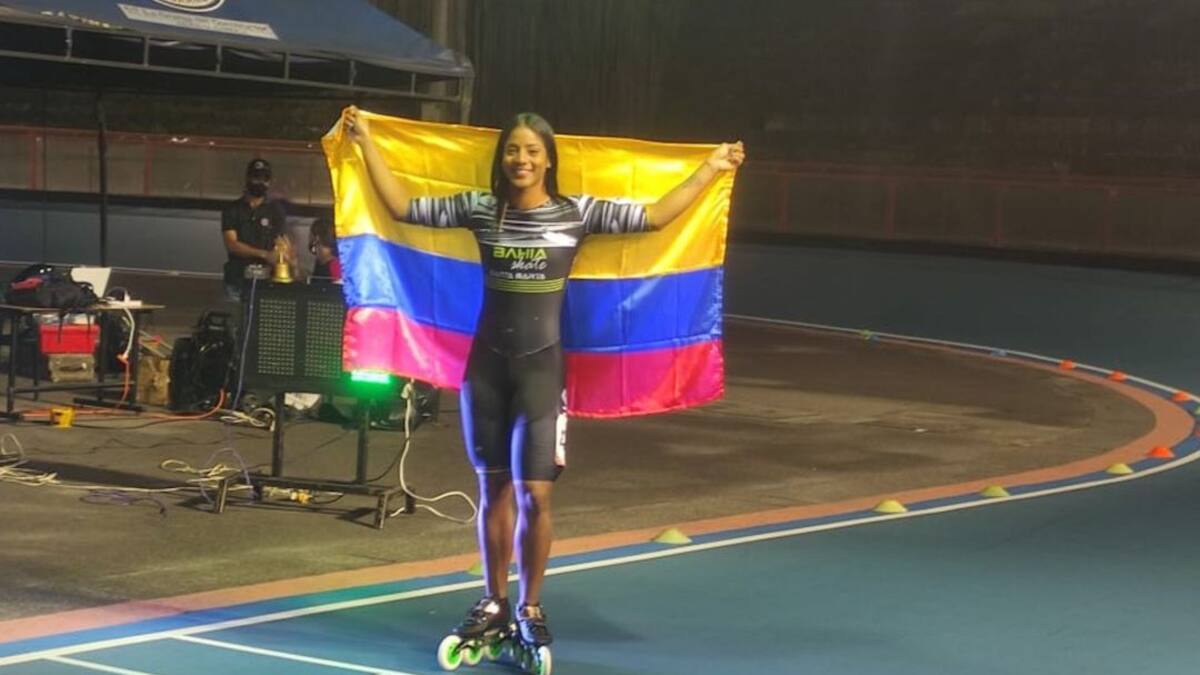 Kerstinck Sarmiento clasificó por sexta vez al Mundial de patinaje