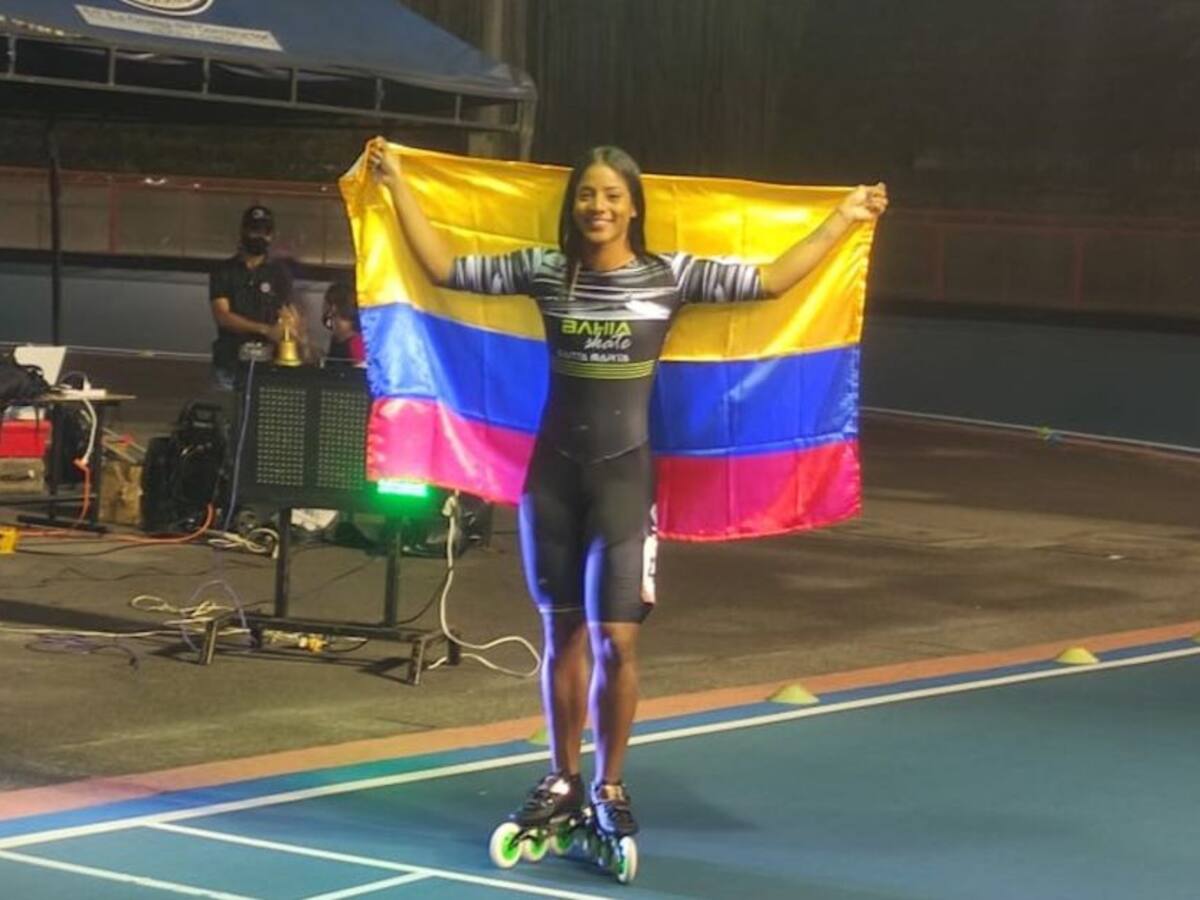 Kerstinck Sarmiento clasificó por sexta vez al Mundial de patinaje