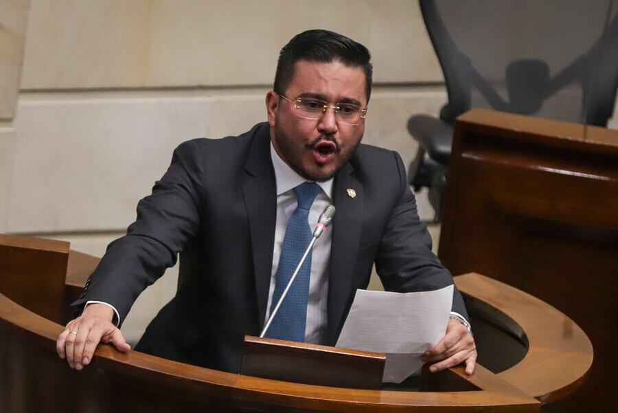 Jorge Eliécer Laverde. (Colprensa – Catalina Olaya)