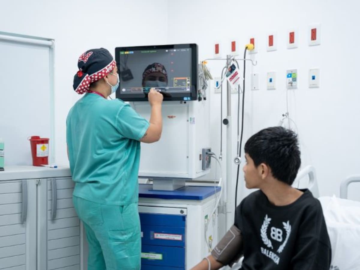 Única en el oriente del país: Unidad de Quemados del HIC recibe certificación internacional