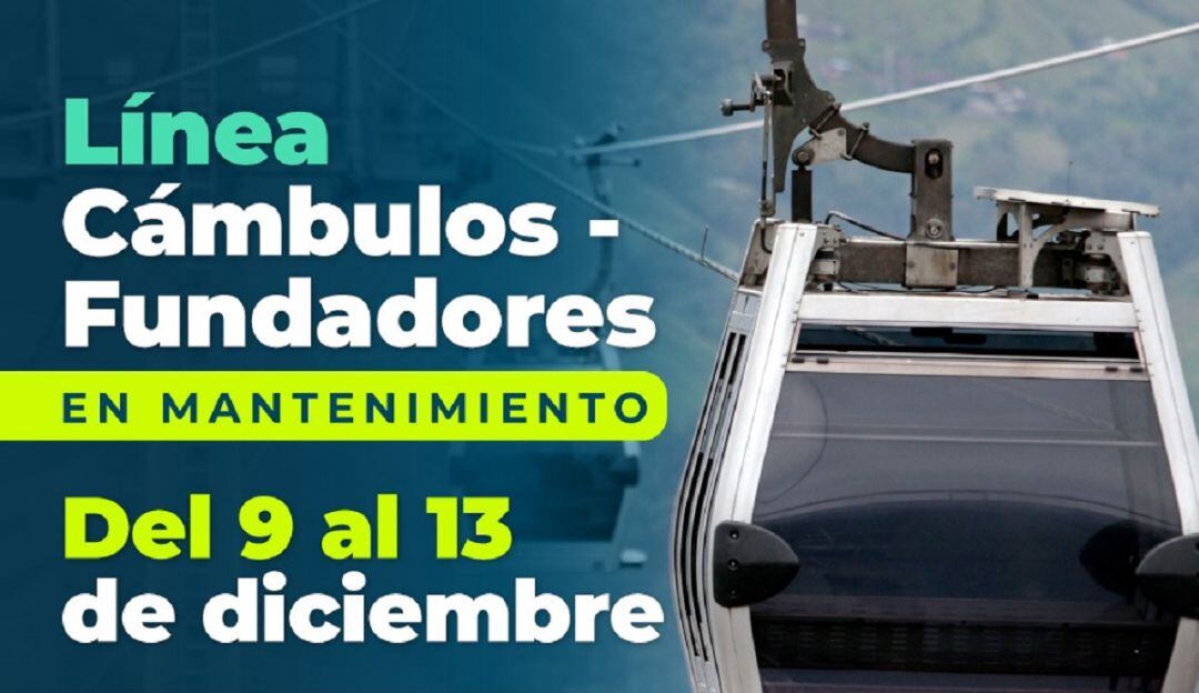 Foto: Cable Aéreo Manizales.