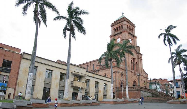 Catedral Nuestra Señora del Rosario. Foto: Cortesía