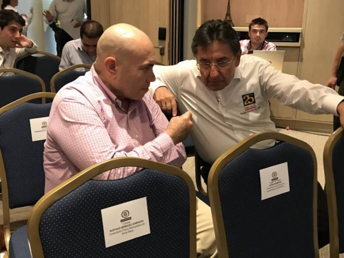 Fiscal anuncia resultados de investigaciones a obras en Santa Marta