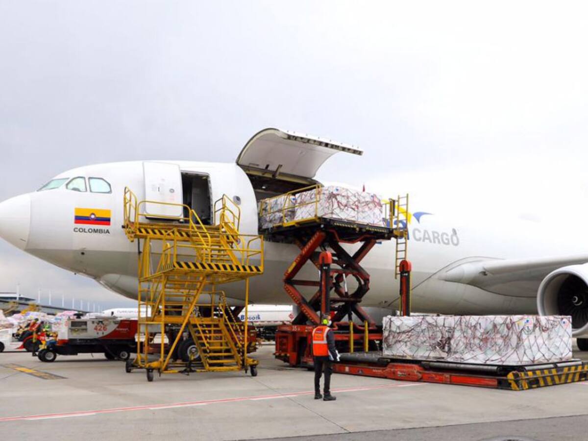 Llegó un nuevo lote de vacunas contra COVID-19 de la farmacéutica Moderna