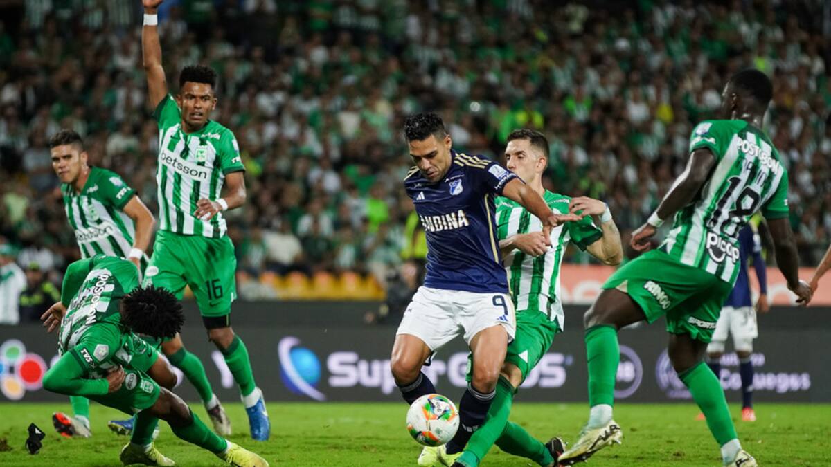 Jugadores de Nacional estallan por el polémico penal dado a Millonarios: “Ya no disimulan”